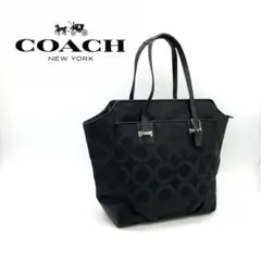 COACH トートバッグ シグネチャー テイラーオプアートノースサウストート