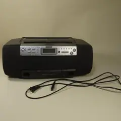 K2602 【SONY】CDダブルラジカセ CFD-W57 Amazon.co.jp: SONY CFD-W57 CDラジオカセットコーダー : 家電