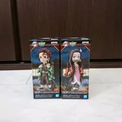鬼滅の刃 ワールドコレクタブルフィギュア 2つセット