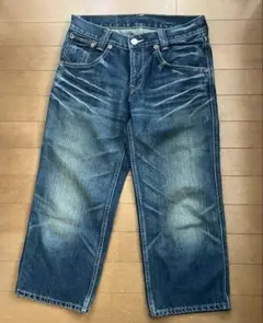 Levis702 w30 L22 デニムジーンズ 短丈