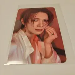 ateez makestar 特典トレカ　ヨサン