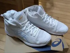 asics バスケットシューズ ホワイト
