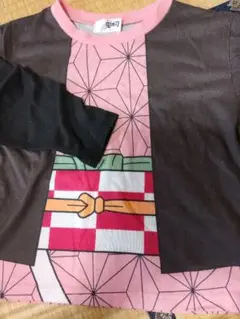 古着★鬼滅の刃 ロングTシャツ サイズ120
