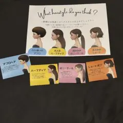 ヘアスタイル当てクイズ　結婚式　ウェルカムスペース