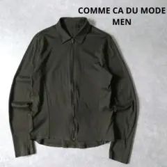 COMME CA DU MODE MEN　ジャケット　ジップアップ　ストレッチ