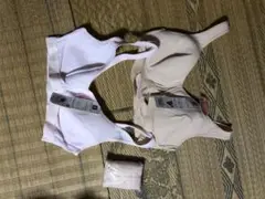 BVD ピンク　ベージュ ブラジャー 2枚セット Mサイズ