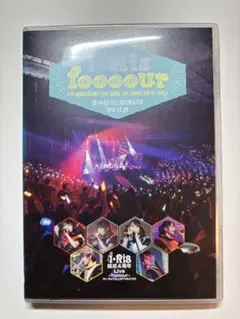 i☆Ris 結成4周年Live～foooour～　DVD