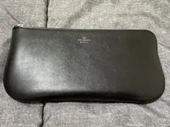 STANDARD SUPPLY PAL OVAL ZIP WALLET ブラック