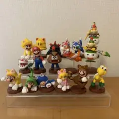マリオ チョコエッグ フューリーワールド コンプリート
