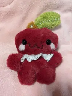 あっぷるべびーちゃん　ぬいぐるみ　ハンドメイド　平成