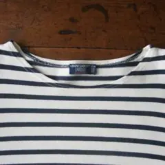 セントジェームス　L'ATELIER ボーダーバスクTシャツ フランス製