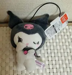 未使用　クロミ ぬいぐるみキーホルダー