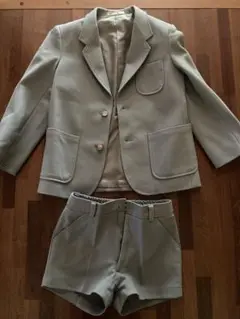 値下げ中！Oliver house 130サイズ ライトグレー スーツ・ブレザー