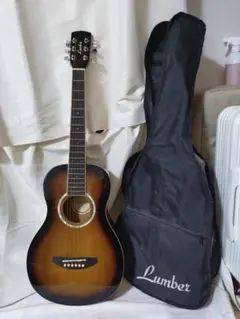 ギター Lumber M100MCS 美品】Lumber/ランバー【L100MCS】 ミニ アコースティックギター
