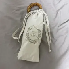 Maison de FLEUR メゾンドフルール フリル日傘