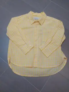 ユナイテッドアローズ 黄色 長袖シャツ 105