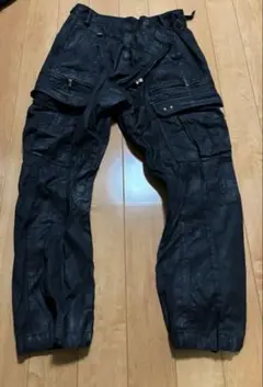 hyde着系　フーガコーティングカーゴパンツ　ifラルク