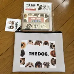 週末値引き　THE DOG the dog ポーチ　メモ　セット