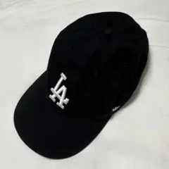 47 Brand LAロゴ ブラックキャップ