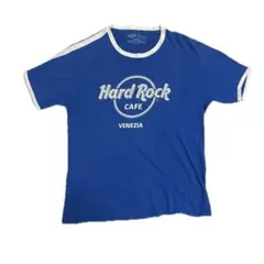 Hard Rock CAFE リンガー Tシャツ 襤褸
