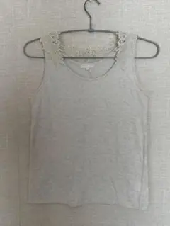 studio CLIP レースタンクトップ　M