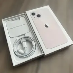 iPhone13mini 128GB Lightningケーブル【機種本体なし】
