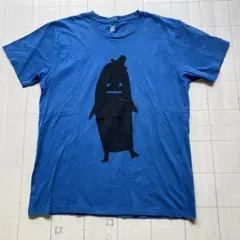 ト2506-14-4776 グラニフ シャドーモンスター　Tシャツ　青　L