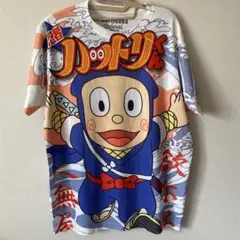 忍者ハットリくん ビッグイラストTシャツ 海外アニメT タイ製 藤子不二雄 L