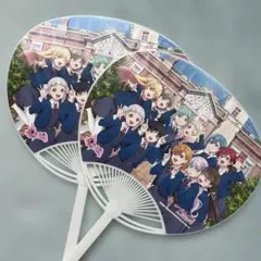 【非売品】鬼塚夏美、冬毱　ラブライブ！スーパースター!! うちわ2枚セット