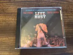 ニール・ヤング＆クレイジー・ホース　ライブアルバム　「Live Rust」CD