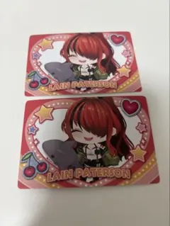 にじさんじピグパーティチップス　レインパターソン
