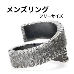 [RAFER] メンズリング シルバーメッキ リング