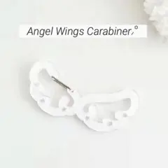 天使の羽 カラビナ y2k ウィッシュコア エンジェルコア 羽 キーホルダー