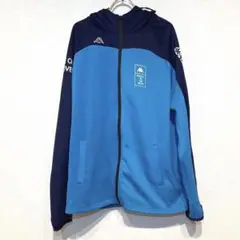 ✨良品✨ KAPPA カッパ LL ジャージ パーカー トラックジャケット 青