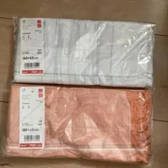 UNIQLOストール2枚セット