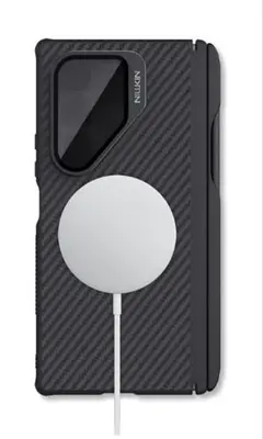 MagSafe®対応ケブラー®ケース＆スタイラスペン付き、Z Fold 7用