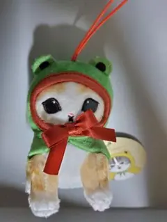 mofusand モフサンド カエルにゃんマスコット