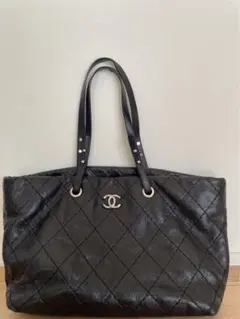 シャネル キルティング トートバック オンザロード