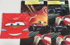 ディズニー　カーズ　ナフキン　４点セット