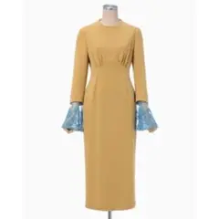 【最終値下げ・完売人気商品】mame 2018ss ワンピース
