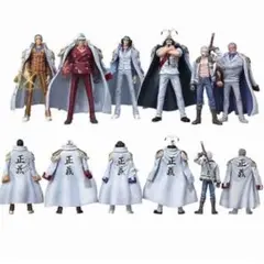 【新品＆フルコンプ】超造形魂 ワンピース　海軍6人フィギュア ワンピース超造形魂 海軍 全6種セット｜Yahoo!フリマ（旧PayPay