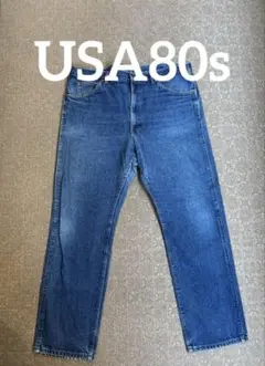 Lee 200-0189 USA製 80s ヴィンテージデニム