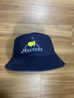 マスターズハットネイビー