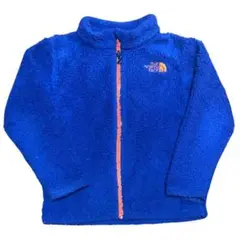 The north face ノースフェイス フリース 青 キッズ 子供服