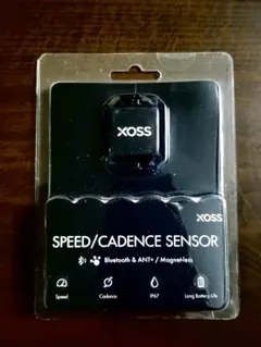 XOSS X1 ケイデンスセンサー スピードメーター