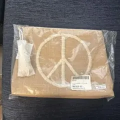 未開封新品　Swaraj/PEACE刺繍ジュートクラッチ
