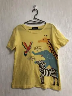 クレードスコープ 動物プリント Tシャツ 120センチ