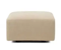 無印良品　オットマン　小用　カバー
