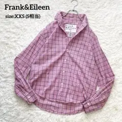 Frank&Eileen フランクアンドアイリーン LUKE ピンクチェック