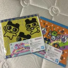 たまごっち1番くじ E賞あのころのハンドタオル2枚セット